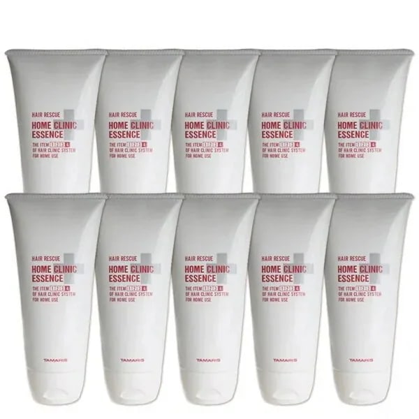 ヘアレスキュー ホームクリニックエッセンス 180g 10個 セット