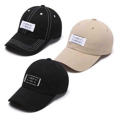 BASIC LABEL BALLCAP EXOベッキョン着用のサムネイル