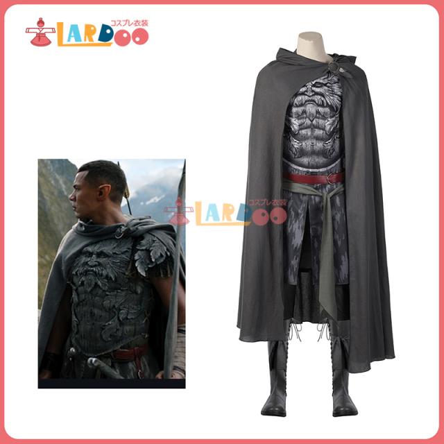 新タイプ追加 激安販売 The Lord of the Rings シーズン1 ロード・オブ・ザ・リング: 力指輪 アロンディル Arondir コスプレ コスチューム[5009]