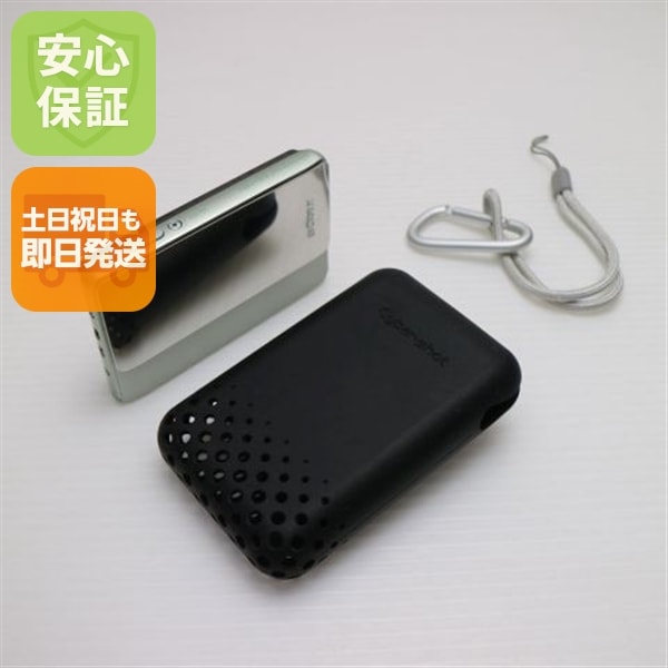 美品 Cyber-shot DSC-TX5 シルバー SONY デジカメ 76