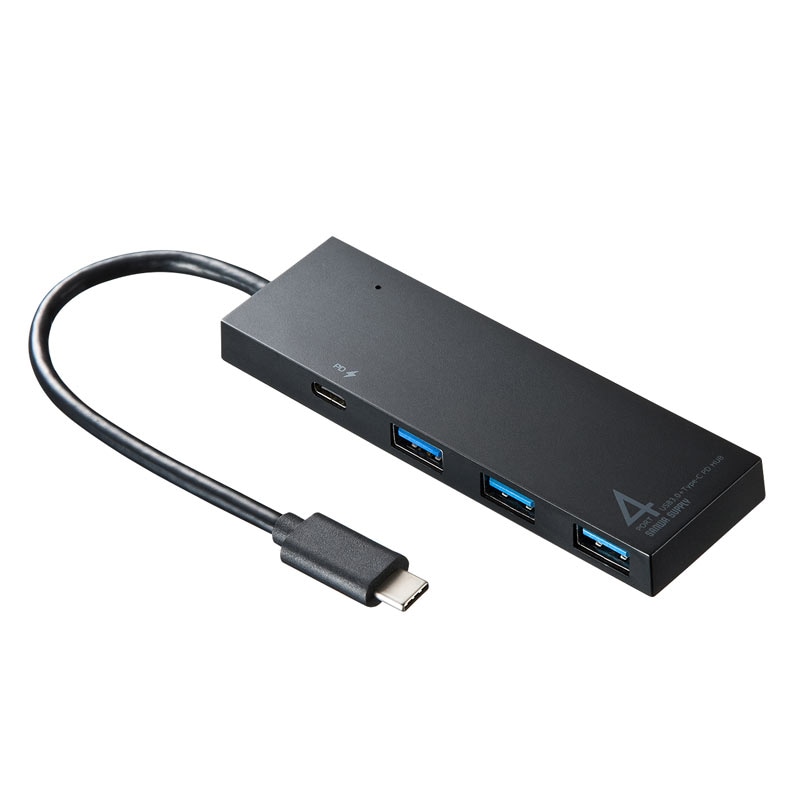 USB Type C ハブ USB-3TCH8BK