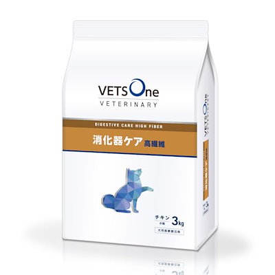 他サイト： ベッツワンベテリナリー 犬用 消化器ケア 高繊維 チキン 小粒 3kgの商品画像
