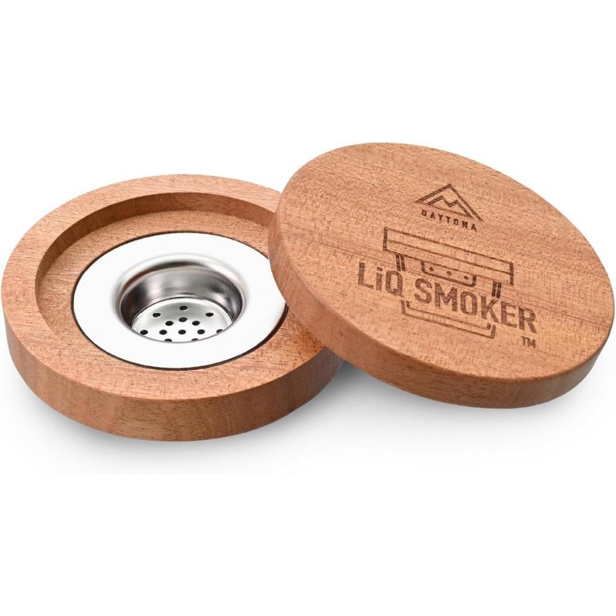 デイトナ Daytona キャンプ用 燻製器 小型 木製 リキスモーカー SUS 39585 お酒 食品 スモーク コンパクト