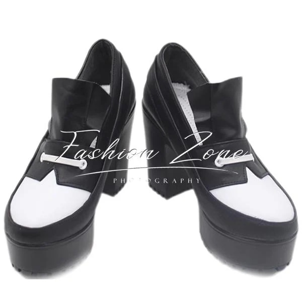 にじさんじ VTuber 風 周央サンゴ コスプレ靴 男女兼用 シューズ 道具小物 ブーツ cosplay ハロウィン仮装 変装