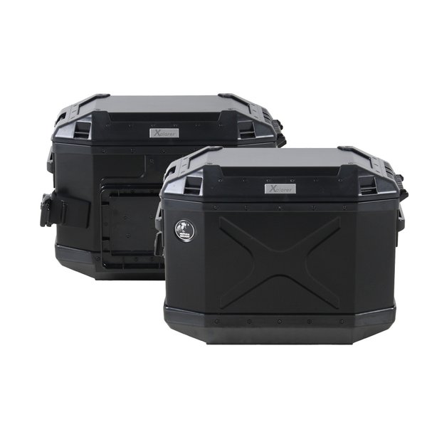 XPLORER サイドケースセット サイドケース 30 ブラック HBS-XPR-SS-B
