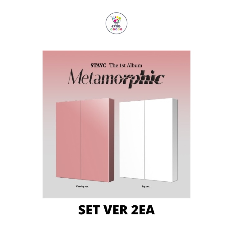 SET Ver Stayc 1st Album Metamorphic
