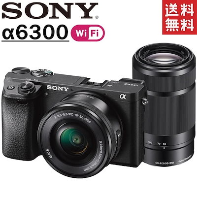 Qoo10] ソニー α6300 ILCE-6300L ダブル