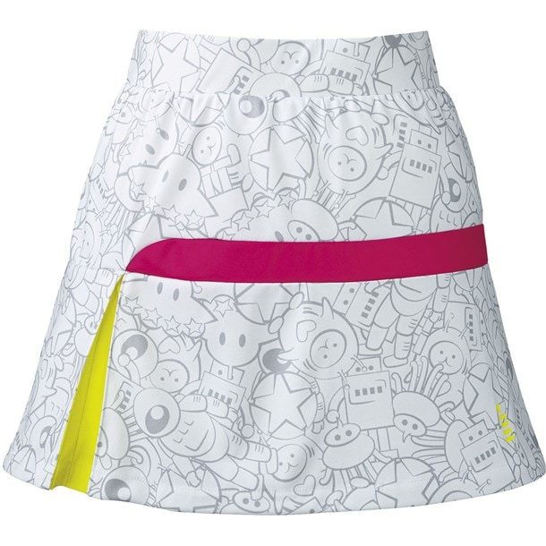 S1801 レディースファンプラスカート テニススコート (s1801-30)