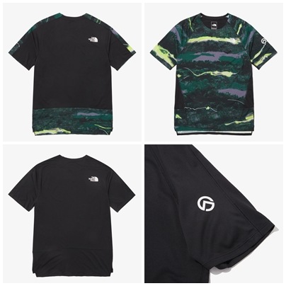 M SUMMIT HIGH TRAILRUN TEE [NT7UP40]
