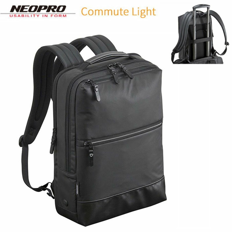 ビジネスバッグ リュック a4 ブランド COMMUTE LIGHT #2-874 縦型 2Way A4 ナローリュック 耐久 防滴 防汚 ビジネスバッグ 軽量 通勤 通学 就活