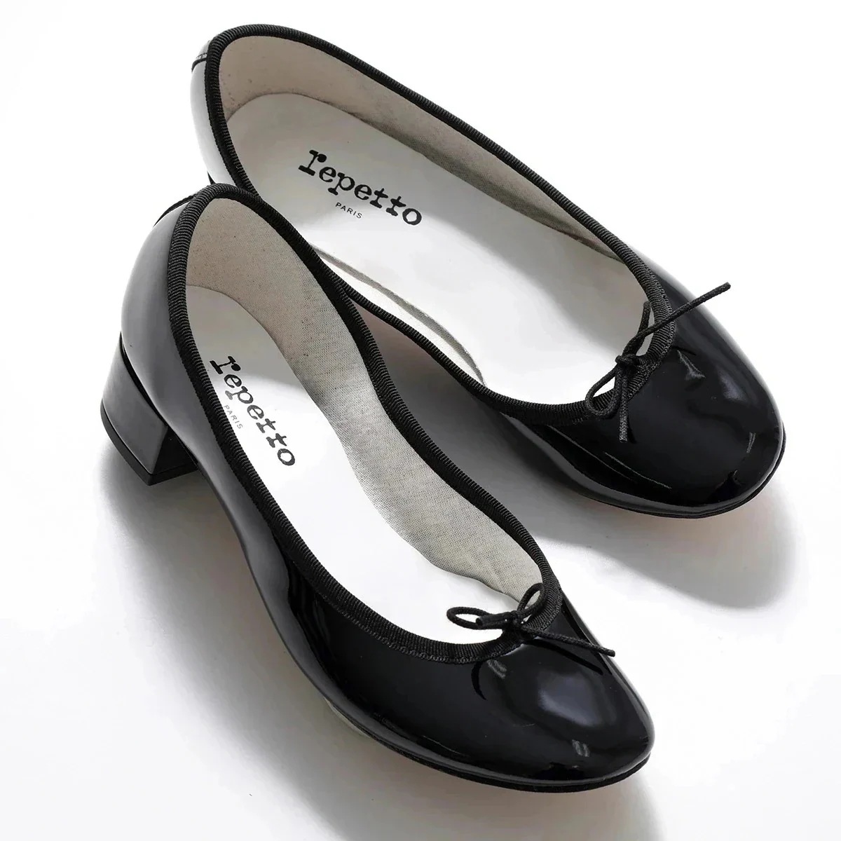 repetto レペット バレエシューズ BALLERINE CAMILLE カミーユ V511V レディース パテントレザー パンプス 3.0cmヒール 靴