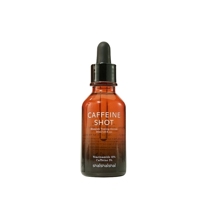 シャイシャイシャイカフェインショットブレミッシュトーニングセラム30ml