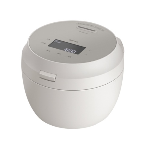 パナソニック SR-X710D-H 可変圧力IHジャー炊飯器（5.5合炊き）　ライトグレージュ SRX710DH