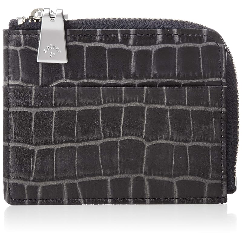 [アニアリ] 札入れ コインケース ネイビー