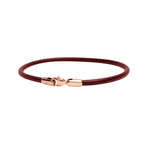 ブレスレット Leather 2.8 St Mawes RG DW00400720 ローズゴールド ブラウン