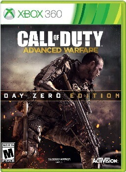 Xbox360 Call of Duty Advanced Warfare Day Zero Edition