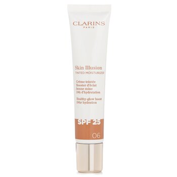 Clarins スキン イリュージョン ティンテッド モイスタイザー SPF 25 - 6