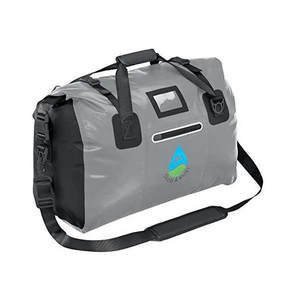 Skog Kust DuffelSak Waterproof Duffel Bag 40L Grey 並行輸入品