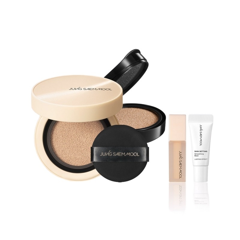 精泉水スキンヌーダーカバーレイヤークッション（詰め替え込み）14gx2 SPF50+ / PA+++