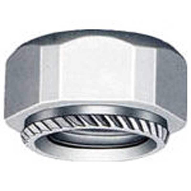 ポップリベットファスナー　カレイナット/M6板厚1.6ミリ以上S6-15(500個)　S615