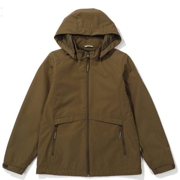 （カーキ/女性）ルミ女性ジャケット_KG