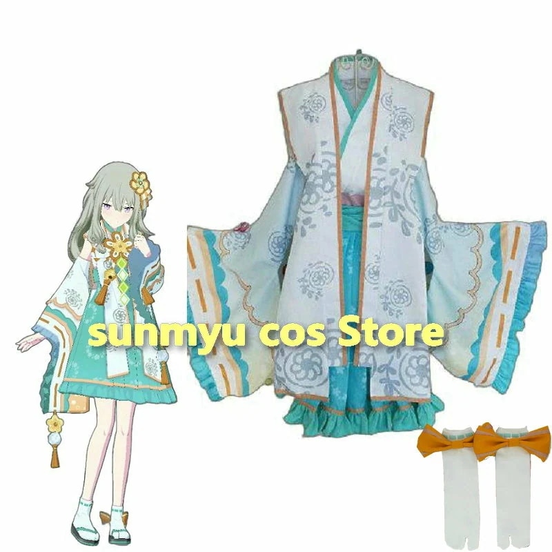 プロジェクトセカイ カラフルステージ！feat. 草薙寧々 着物 コスプレ衣装 サイズオーダー可能