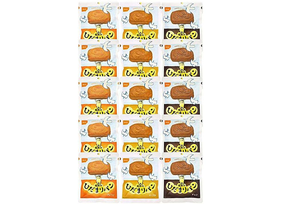 即日発送 【Pioma】 尾西のひだまりパン 3種類 各5個 15食セット 【非常食・保存食】