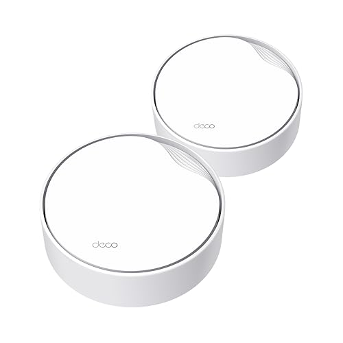 Wi-Fi 6 ルーター wifi中継 ビジネス 無線LANルーター 商用アクセスポイント スマートホーム 2.5Gbps WAN/LAN PoEポート搭載 AX3000 Deco X50-PoE 2