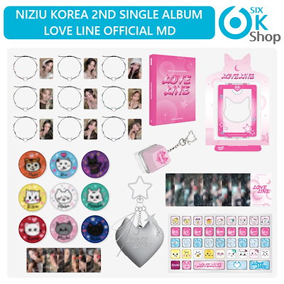 Qoo10] JYP Entertainment NiziU - [ Korea 2nd