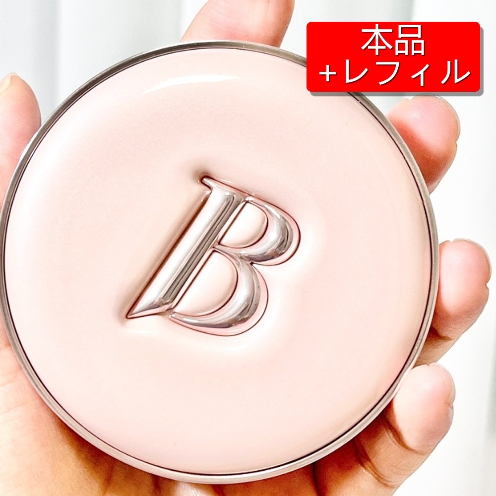 エッセンススキンピンククッション, 本品+レフィル