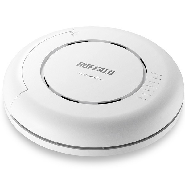 WAPM-2133TR 法人向け 管理者機能搭載 無線LANアクセスポイント 11ac/n/a/g/b 866+866+400Mbps 同時接続 インテリジェントモデル メーカー直送