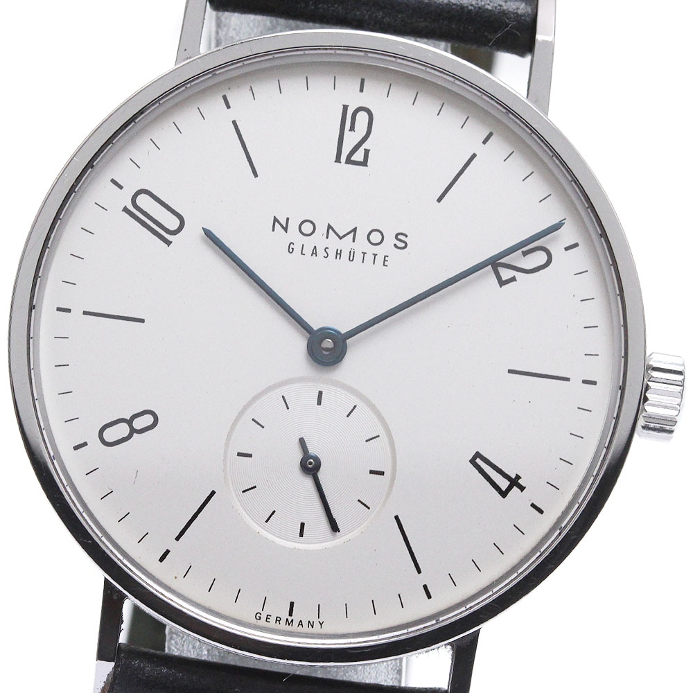 ノモス NOMOS タンジェント 35 スモールセコンド 手巻き メンズ _835629【中古】