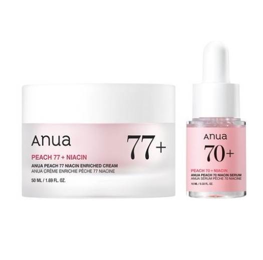 もも 77 ナイアシン インリッチド クリーム 50ml 企画 （+桃 セラム 10ml）