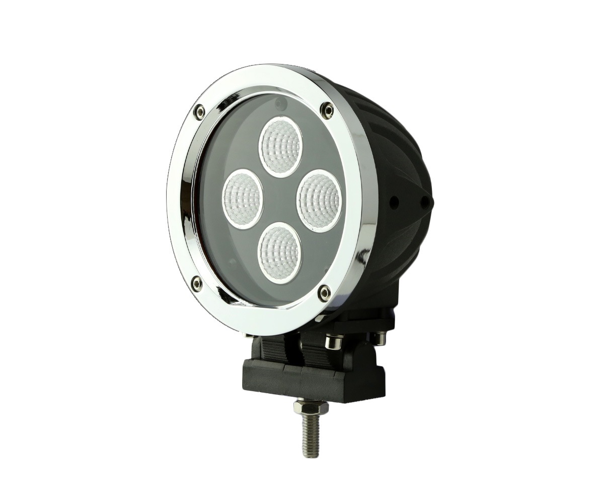 40W CREE LED ワークライト 作業灯 防水 IP67 12V 24V P-364