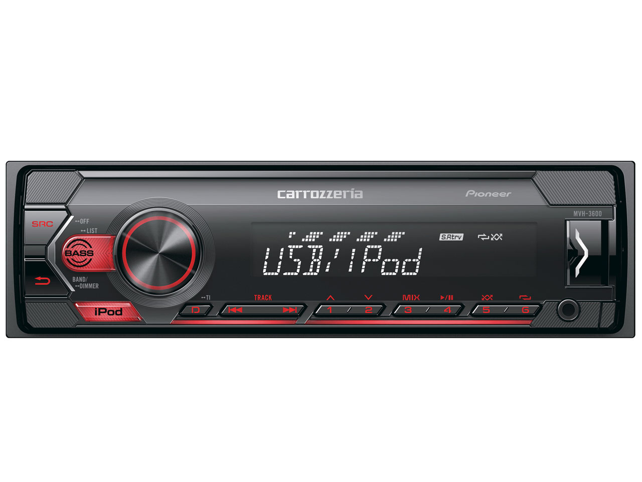MVH-3600 カーオーディオ