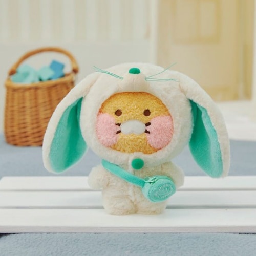 うさぎのコスチューム&ぬいぐるみセット_チュンシク