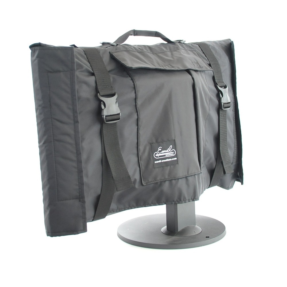 27インチ ディスプレイ モニター用 キャリングケース ナイロン ブラック 27MNSHNYLNMBKEC Made in Japan 27inch モニターケース モニターカバー 14,449円