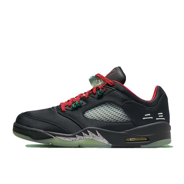 魅力的な価格 クロットエアジョーダン5 ロー 25.5cm CLOT Nike Air Jordan 5 Low Jade 5 Low DM4640-036 カジュアル