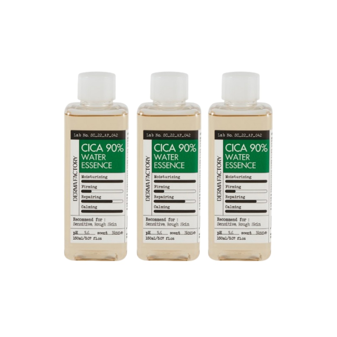 CICA 90%ウォーターエッセンス150ml x 3個/韓国コスメ