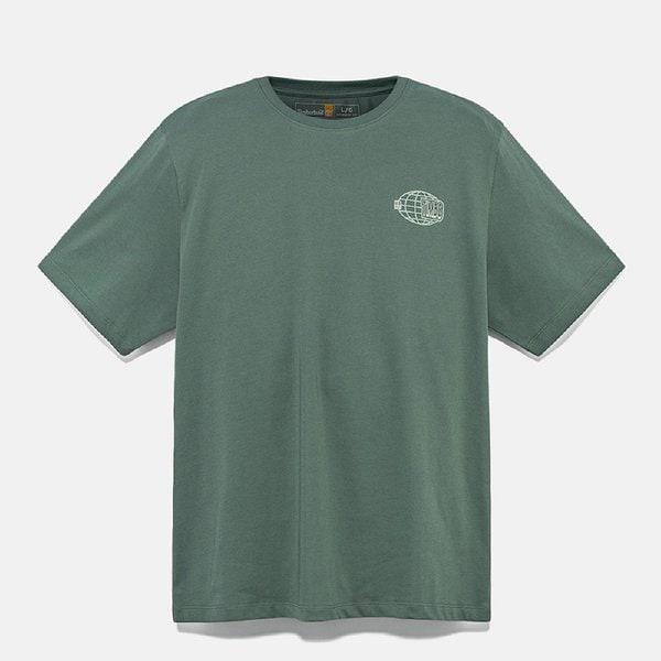 共用アンチUVカーキ半袖Tシャツ A5NYR 392