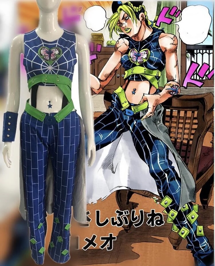ジョジョの奇妙な冒険 空条徐倫 コスプレ 変装 仮装 パーティー イベント用品 5,291円