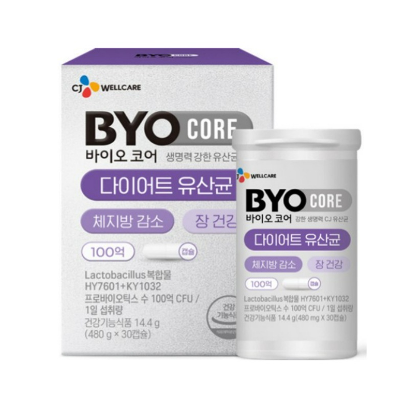 バイオコア ダイエット乳酸菌 14.4g 30カプセル1個