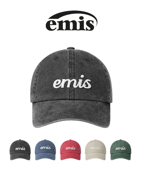 Qoo10 EMIS New Logo Emis ロゴ キャッ
