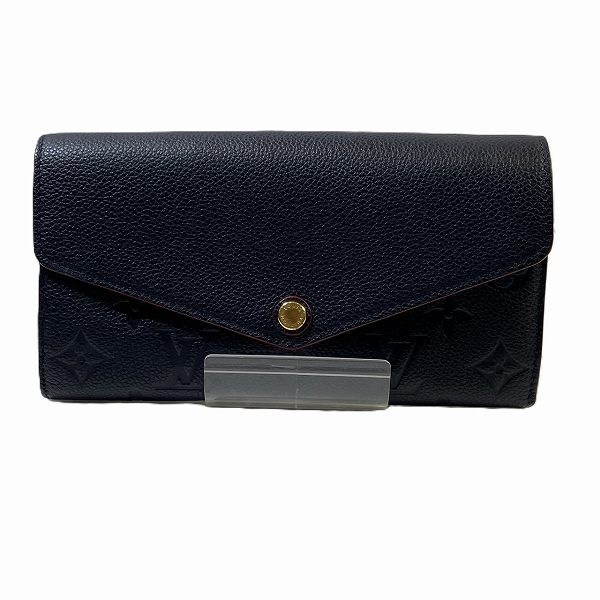 ルイヴィトン アンプラント ポルトフォイユ・サラ M62125 マリーヌ・ルージュ 長財布【中古】