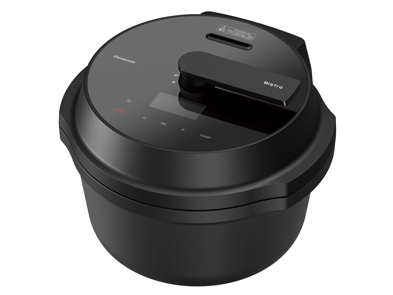 オートクッカー ビストロ NF-AC1000-K [ブラック] 電気圧力鍋