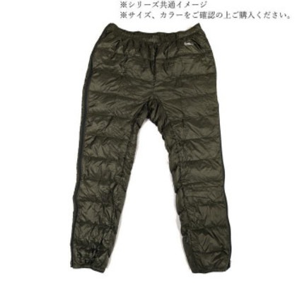 PUROMONTE パンツ フルオープン 70 オリーブ L WD036