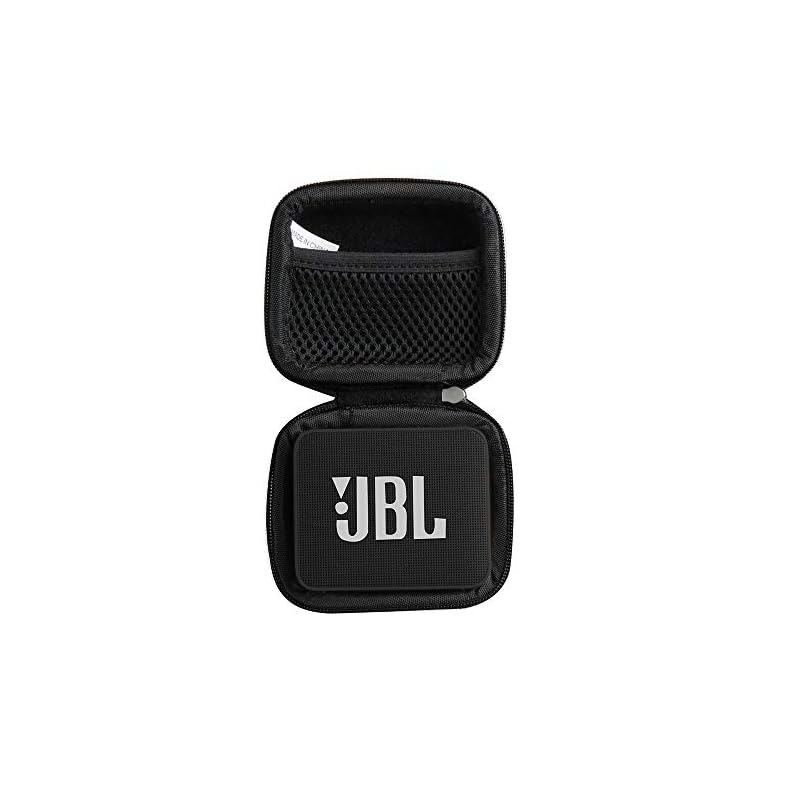JBL GO 2 Bluetoothスピーカー専用収納ケース-Hermitshell(ブラック)