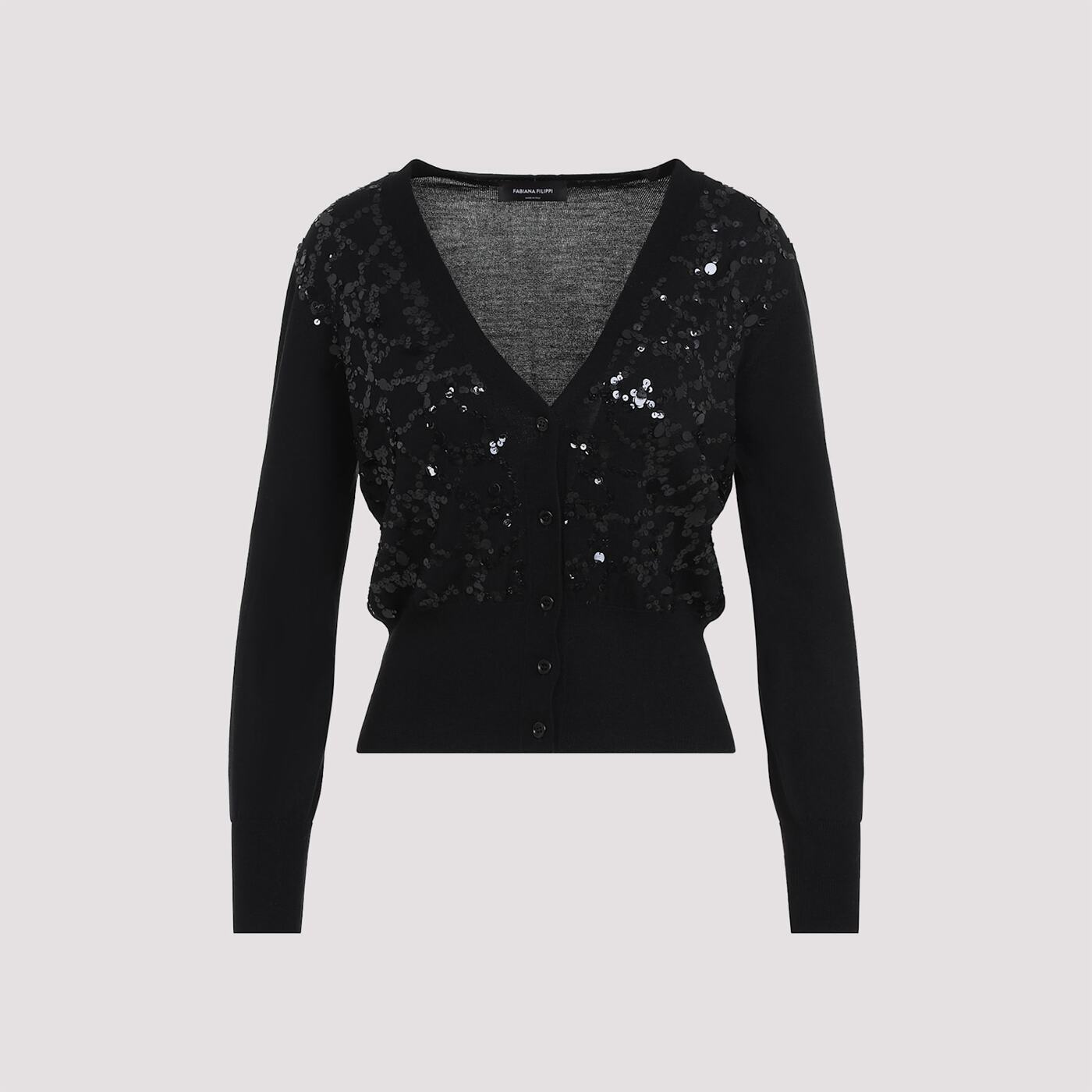 MAD265F038L163 825 NERO ブラック 春夏2025 ニットウェア レディース ia