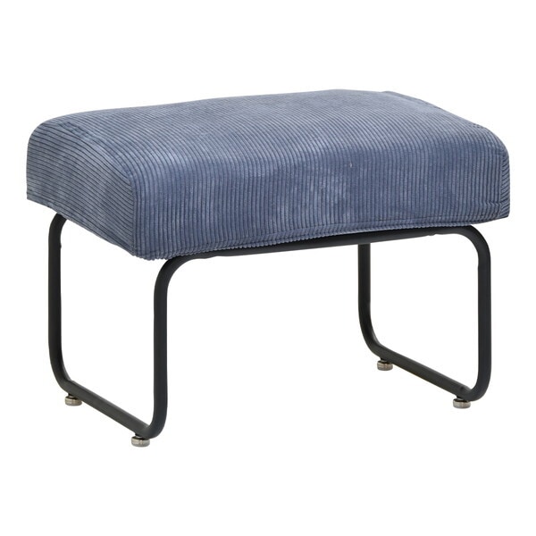 B.Bファニシング NVOT0125COBLU コーデュロイブルー NOVEMBER オットマン メーカー直送