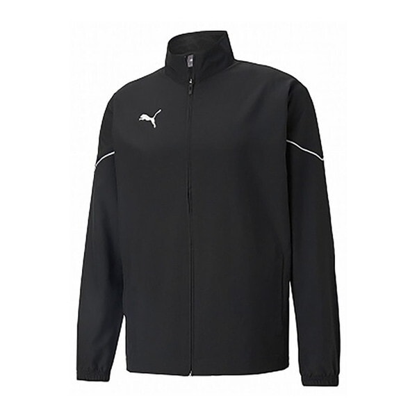 プーマ サッカーウエア TEAMRISE ウーブンジャケット ブラック XL 657644 03